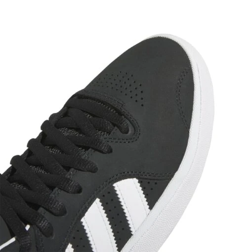 ADIDAS Tyshawn Core Black/ White Gold/ Gold Melange - Afbeelding 5