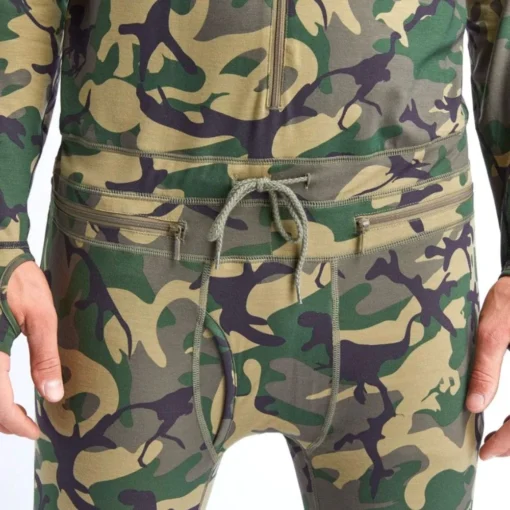 AIRBLASTER Hoodless Ninja Suit Dinoflage - Afbeelding 4