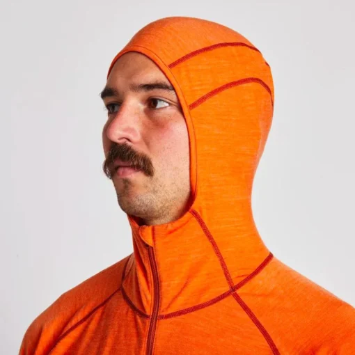 AIRBLASTER Merino Ninja Suit Navy - Afbeelding 2