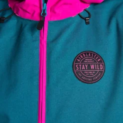 AIRBLASTER Trenchover Jacket Spruce/Magenta -Ski Apparatuur Winkel airblaster trenchover jacket detail2 efb32b17 f809 40b1 adab 045030fc5eb6