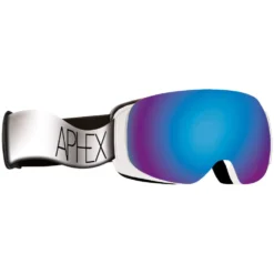 Aphex Kids Kepler Jr White Frame + Revo Blue Lens S2 + Yellow Lens S1
