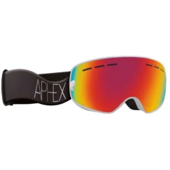 Aphex Kids Krypton White Frame + Revo Red Lens S2 + Yellow Lens S1