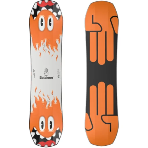 Bataleon Kids Minishred 120 2023 Snowboard + Minishred Snowboardbindingen - Afbeelding 2