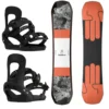 Bataleon Kids Stuntwood 140W 2023 Snowboard + Stuntwood Snowboardbindingen