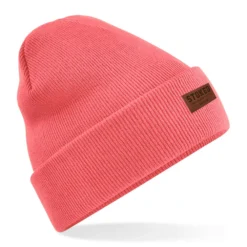 Original Cuffed Beanie Coral