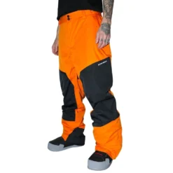 Zip Pants Orange