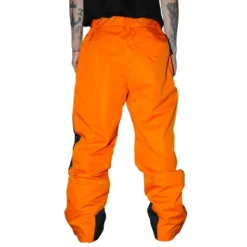 Zip Pants Orange -Ski Apparatuur Winkel beyond medals zip pants orange back