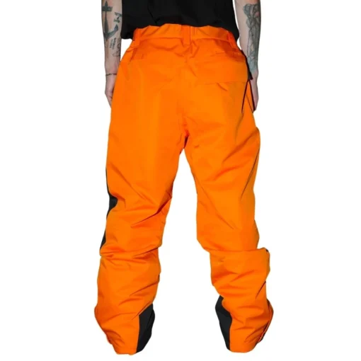 Zip Pants Orange - Afbeelding 3
