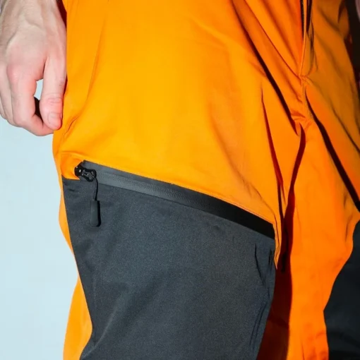 Zip Pants Orange - Afbeelding 6