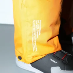 Zip Pants Orange -Ski Apparatuur Winkel beyond medals zip pants orange close4