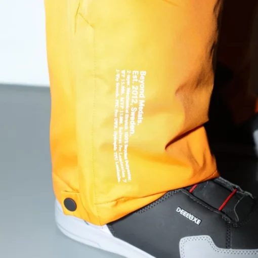 Zip Pants Orange - Afbeelding 8
