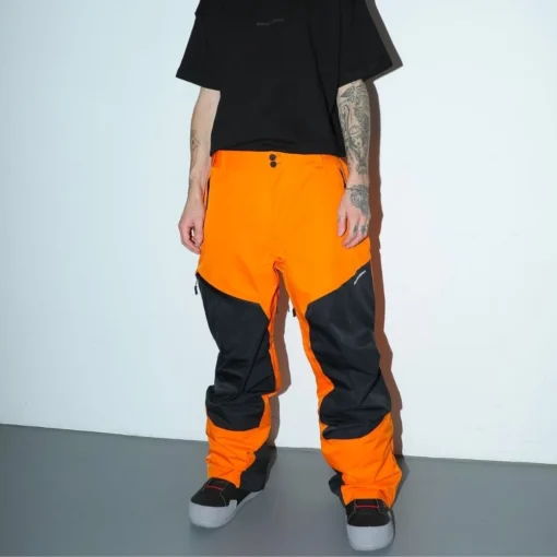 Zip Pants Orange - Afbeelding 4