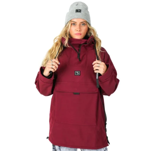 Softshell Anorak 2.0 Malbec - Afbeelding 2