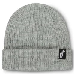 Crab Grab Claw Label Heather Grey
