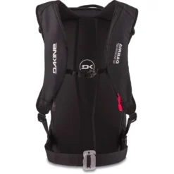 Dakine Poacher RAS 18L Backpack Black -Ski Apparatuur Winkel dakine poacher ras 18l backpack black back