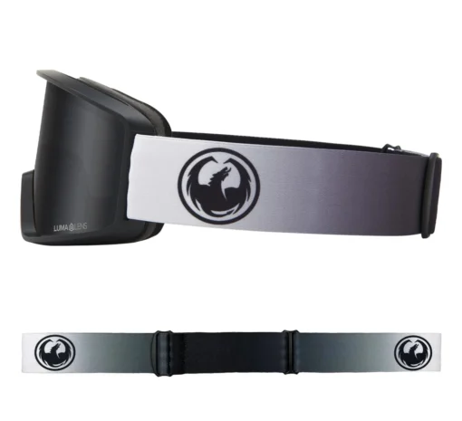 Dragon Kids DXT OTG Fade Black + Lite Lumalens Dark Smoke Lens - Afbeelding 2