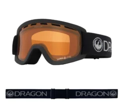 Dragon Kids Lil D Charcoal + Lumalens Amber Lens