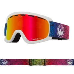 Dragon Lil D Curly + Lumalens Red Ionized Lens