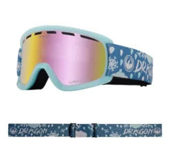 Dragon Kids Lil D Snow Dance + Lumalens Pink Ionized Lens