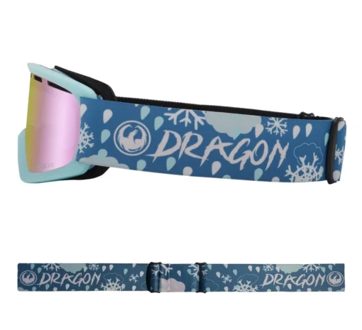 Dragon Kids Lil D Snow Dance + Lumalens Pink Ionized Lens - Afbeelding 2