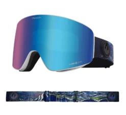 Dragon PXV Bryan Iguchi Signature 2022 + Lumalens Blue Ionized & Lumalens Amber Lens