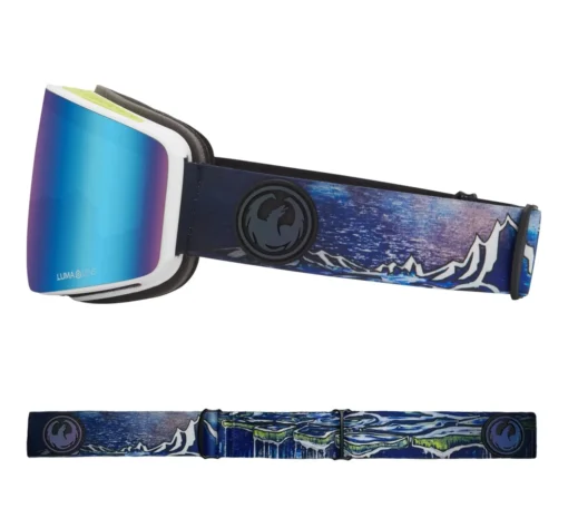 Dragon PXV Bryan Iguchi Signature 2022 + Lumalens Blue Ionized & Lumalens Amber Lens - Afbeelding 2