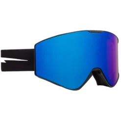ELECTRIC Kleveland II Matte Black Moss Blue Lens + Yellow Lens