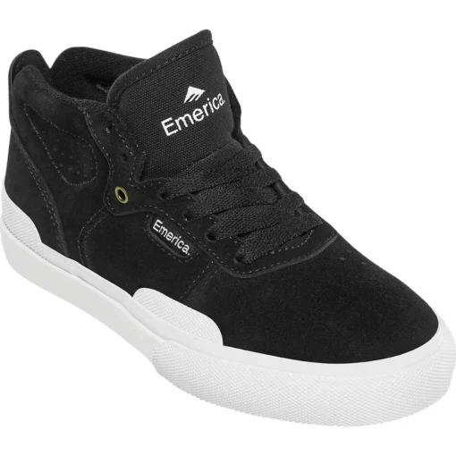 Emerica Pillar Youth Black/White/Gold - Afbeelding 2