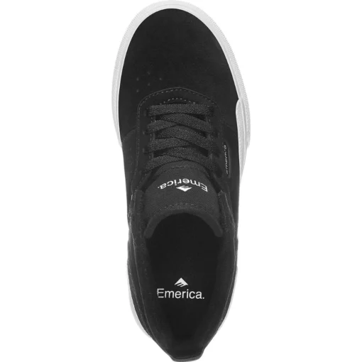Emerica Pillar Youth Black/White/Gold - Afbeelding 4
