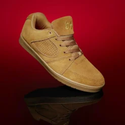 Es Accel Slim Brown/Gum -Ski Apparatuur Winkel es accel slim browngum