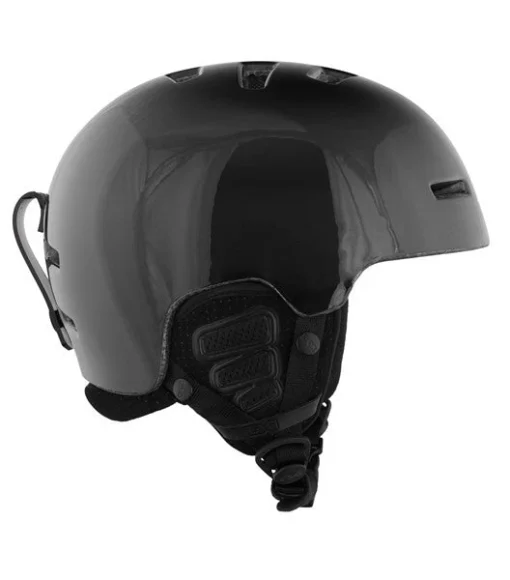 TSG Arctic Nipper Maxi Gloss Black Helm - Afbeelding 2