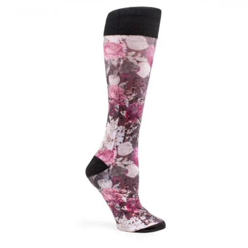 Volcom Womens Native Sock Maroon - Afbeelding 2