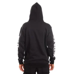 Movie 2.0 Hoodie Black -Ski Apparatuur Winkel method 20 hoodie black model back
