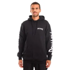 Movie 2.0 Hoodie Black -Ski Apparatuur Winkel method 20 hoodie black model front