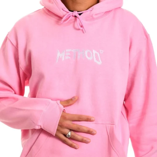 Bar Fly Hoodie Salmon Pink - Afbeelding 5