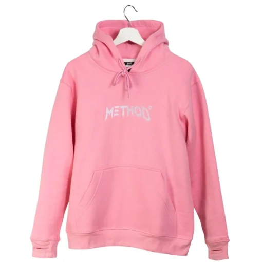 Bar Fly Hoodie Salmon Pink - Afbeelding 2