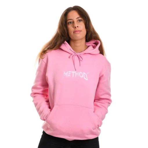 Bar Fly Hoodie Salmon Pink - Afbeelding 3