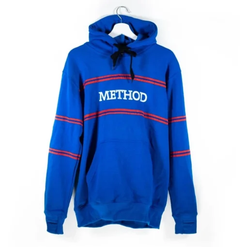 Lines Hoodie Royal Blue - Afbeelding 2