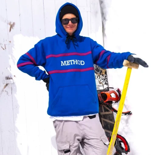 Lines Hoodie Royal Blue - Afbeelding 6