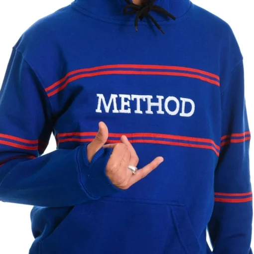 Lines Hoodie Royal Blue - Afbeelding 5