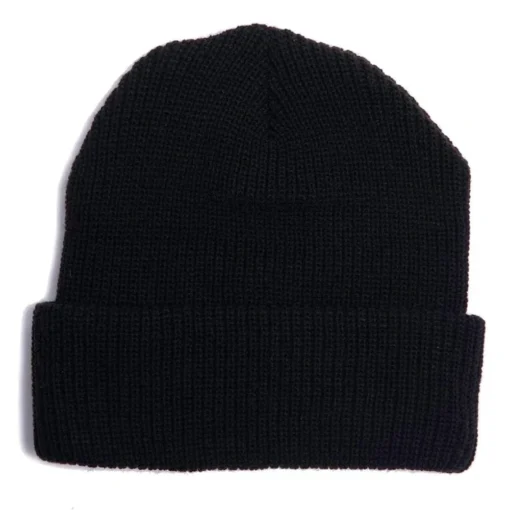 Oval Beanie Black - Afbeelding 2