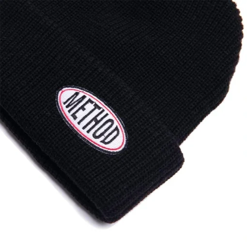 Oval Beanie Black - Afbeelding 3