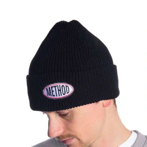 Oval Beanie Black - Afbeelding 4