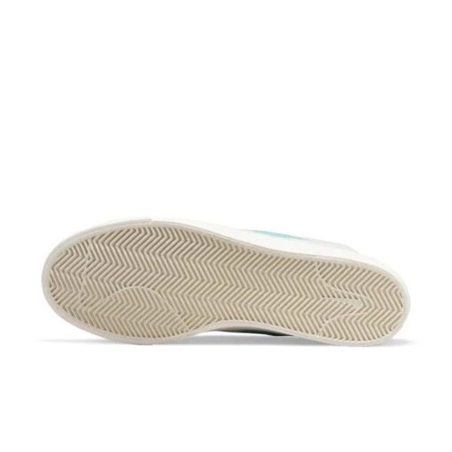 Blazer Court Mid Premium Barely Green/Barely Green/Sail/Boarder Blue - Afbeelding 4