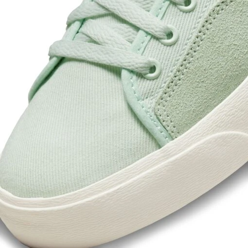 Blazer Court Mid Premium Barely Green/Barely Green/Sail/Boarder Blue - Afbeelding 5
