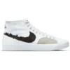 Blazer Court Mid Premium White/White/Black