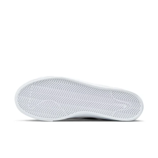 Blazer Court Mid Premium White/White/Black - Afbeelding 6