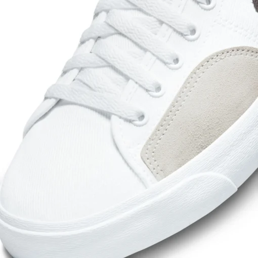 Blazer Court Mid Premium White/White/Black - Afbeelding 4