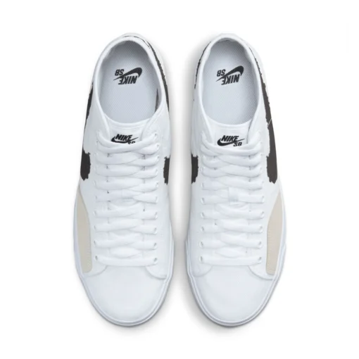 Blazer Court Mid Premium White/White/Black - Afbeelding 2