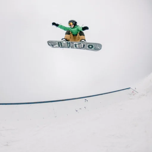 NITRO Kids Ripper X Volcom 106 2023 Snowboard - Afbeelding 5